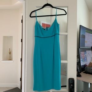 NWOT Blue Escada Dress
